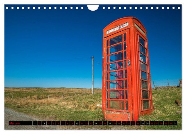Produktbild: Raue Sch&ouml;nheit - Isle of Skye (Wandkalender 2026 DIN A4 quer), CALVENDO Monatskalender