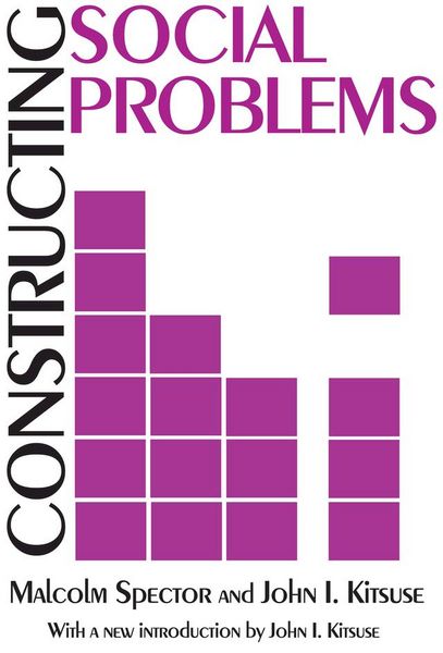 Produktbild: Constructing Social Problems