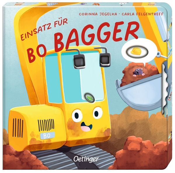 Produktbild: Einsatz f&uuml;r Bo Bagger