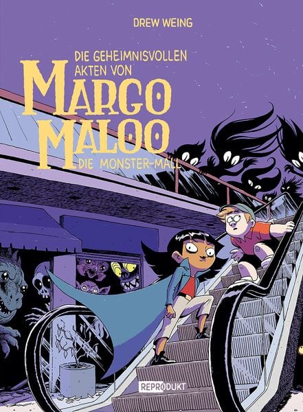 Margo Maloo 2, Gebundene Ausgabe von Drew Weing, Reprodukt, 9783956402593