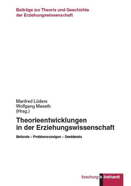 Produktbild: Theorieentwicklungen in der Erziehungswissenschaft