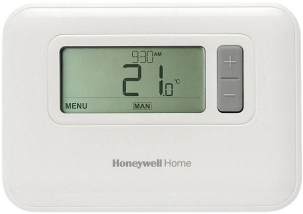 Honeywell T3C110AEU Home T3 Raumthermostat Wand Tagesprogramm, Wochenprogramm 1St.