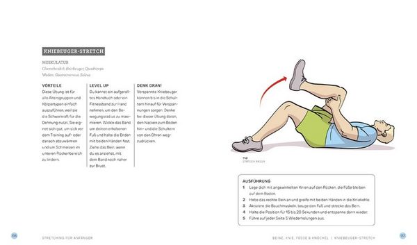Produktbild: Stretching für Anfänger