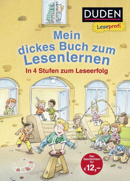 Produktbild: Duden Leseprofi &ndash; Mein dickes Buch zum Lesenlernen: In 4 Stufen zum Leseerfolg