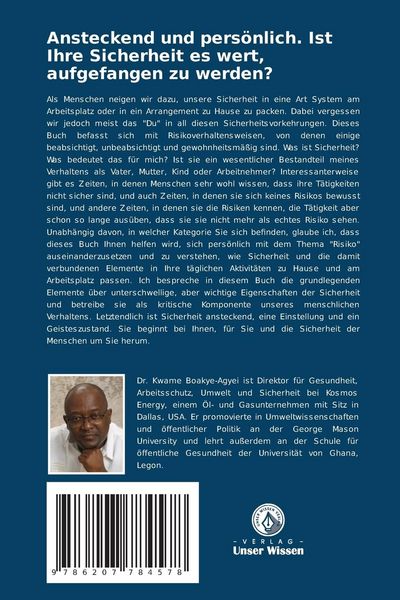 Produktbild: Ansteckend und pers&ouml;nlich. Ist Ihre Sicherheit es wert, aufgefangen zu werden?