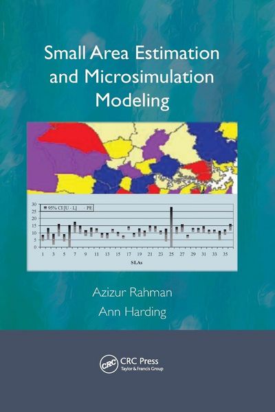 Produktbild: Small Area Estimation and Microsimulation Modeling