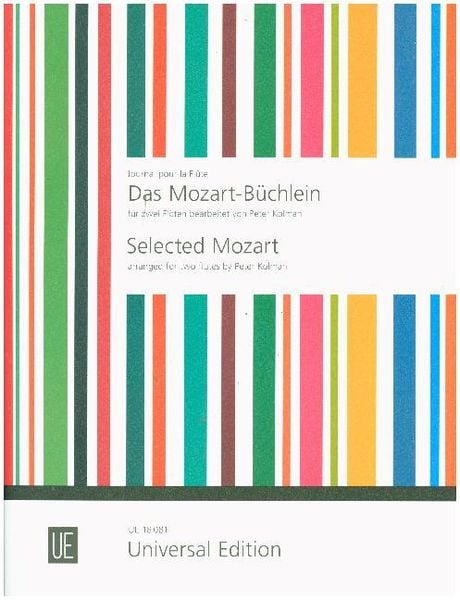 Produktbild: Mozart, W: Mozart-B&uuml;chlein