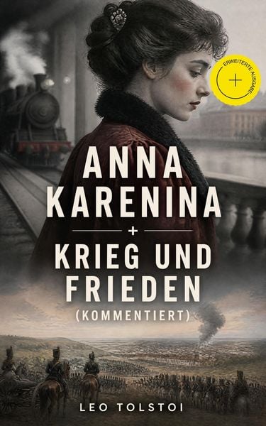 Produktbild: Anna Karenina + Krieg und Frieden (Kommentiert)