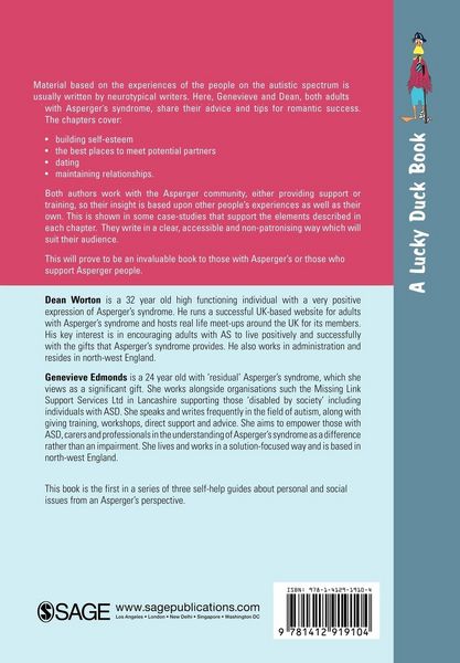 Produktbild: The Asperger Love Guide