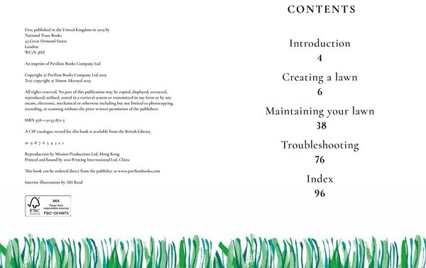 Produktbild: PERFECT LAWNS HB