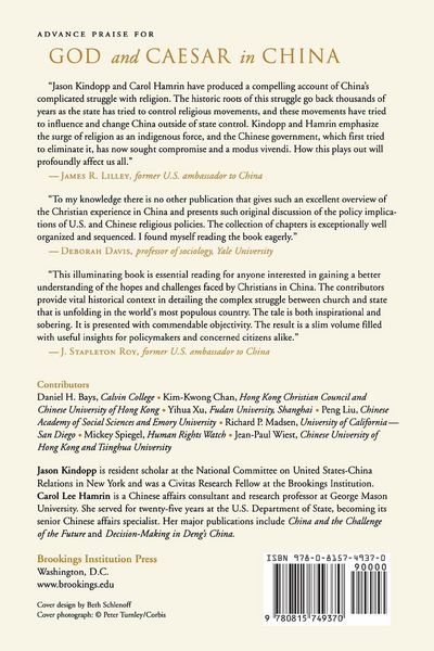 Produktbild: God and Caesar in China