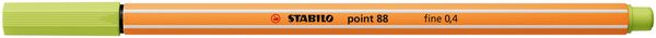 Produktbild: STABILO point 88 limettengr&uuml;n