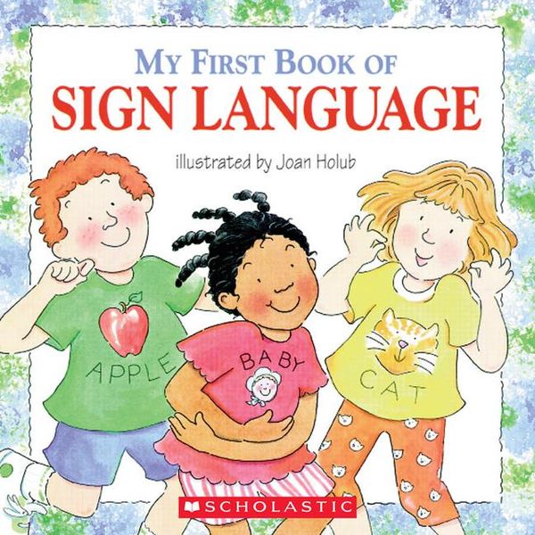 Produktbild: My First Book of Sign Language