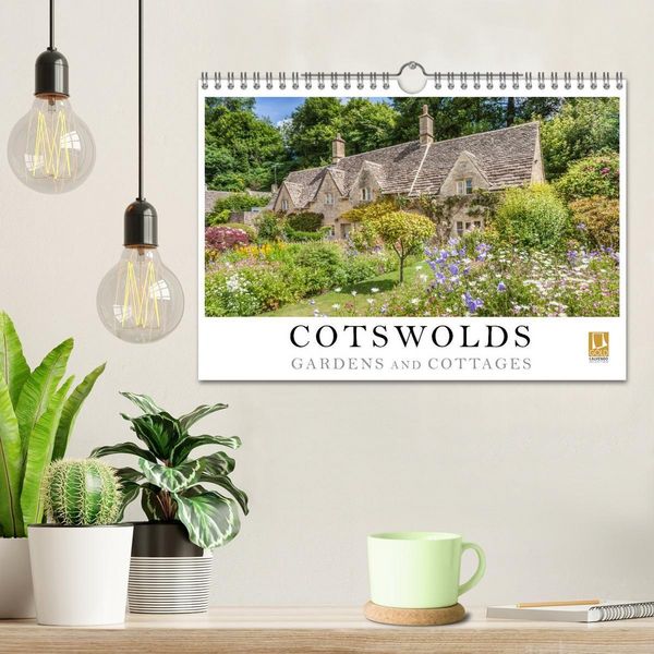 Produktbild: Cotswolds Gardens and Cottages (Wall Calendar 2027 DIN A4 landscape), CALVENDO 12 Month Wall Calendar