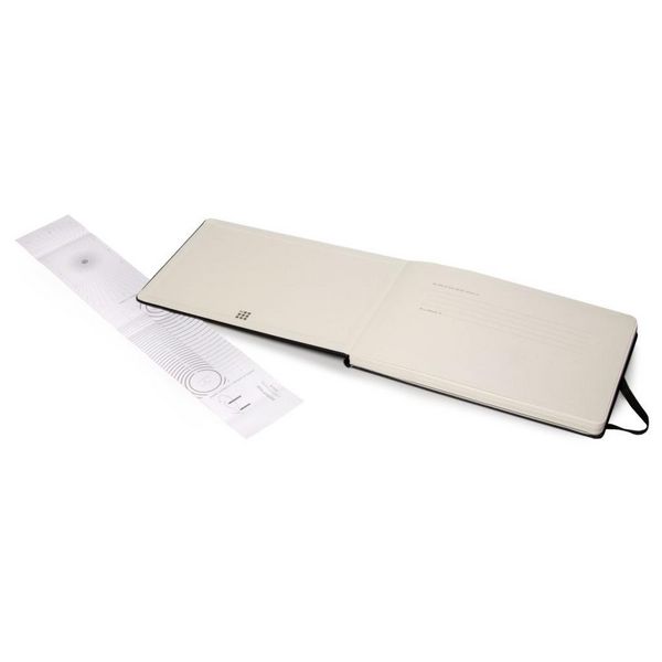 Produktbild: Moleskine Aquarellalbum, L/A5, 200g-Aquarellpapier, Hard Cover, Schwarz