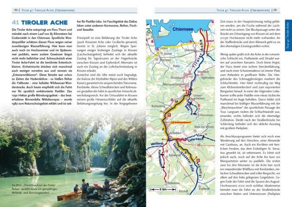 Die 55 schönsten Kanu- und SUP-Touren in Bayern
