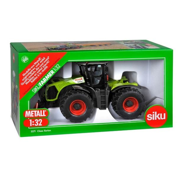 siku Traktor Claas Xerion 5000 1:32 grün