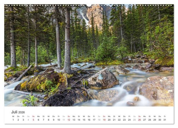 Produktbild: Kanada - Impressionen (Wandkalender 2026 DIN A2 quer), CALVENDO Monatskalender