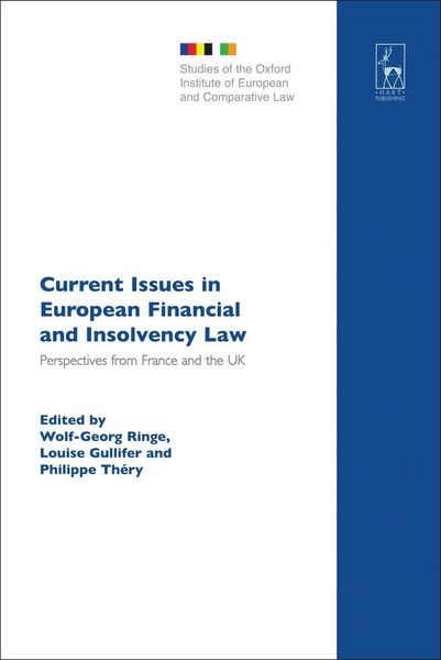 Produktbild: Current Issues in European Financial and Insolvency Law