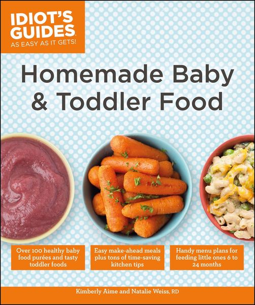 Produktbild: Homemade Baby & Toddler Food