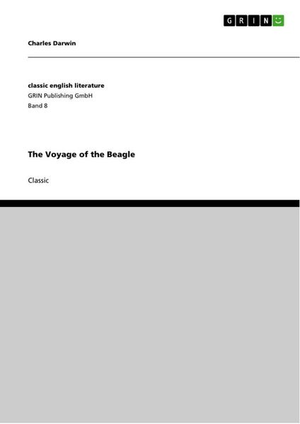 Produktbild: The Voyage of the Beagle