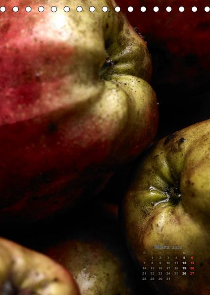 Produktbild: &auml;pfel (Tischkalender 2022 DIN A5 hoch)