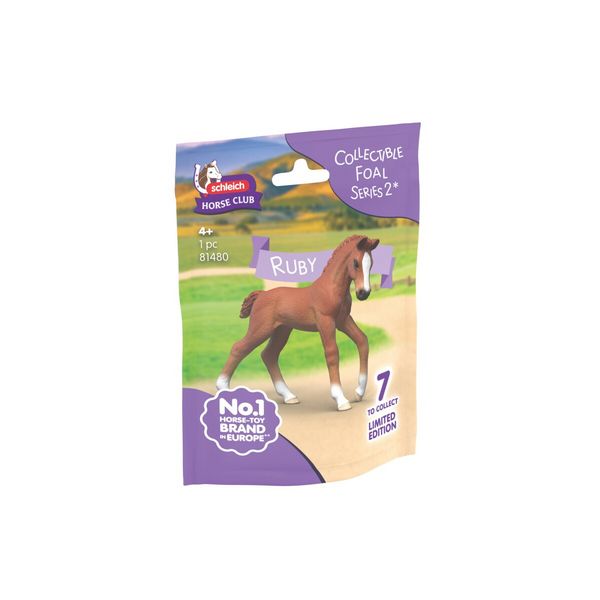 Produktbild: schleich&reg; 81480 Sammelfohlen Ruby