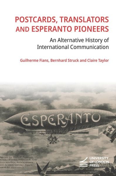 Produktbild: Postcards, Translators and Esperanto Pioneers