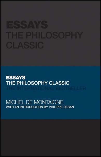 Produktbild: Essays by Montaigne