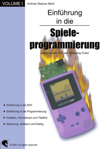 Produktbild: Einf&uuml;hrung in die Spieleprogrammierung