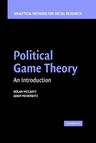 Produktbild: Political Game Theory