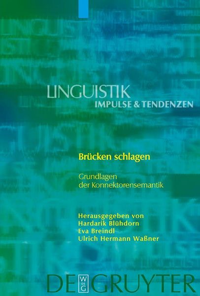 Produktbild: Br&uuml;cken schlagen