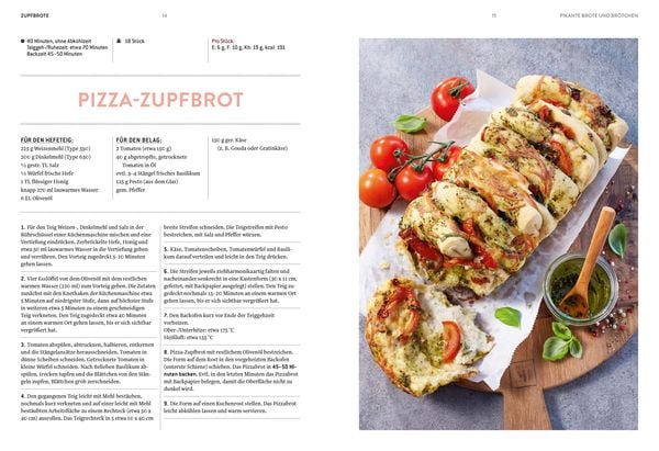 Produktbild: Zupfbrote