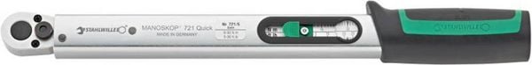 Produktbild: Stahlwille 721/5 QUICK 50204005 Drehmomentschl&uuml;ssel kalibriert (ISO) 6 - 50 Nm