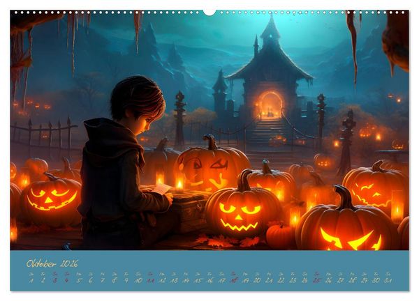 Produktbild: Magie der Kindheit (Wandkalender 2026 DIN A2 quer), CALVENDO Monatskalender