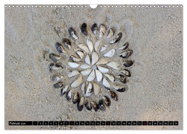 Produktbild: Land Art - Natur und Kunst (Wandkalender 2026 DIN A3 quer), CALVENDO Monatskalender