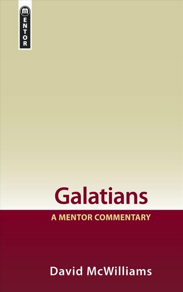 Produktbild: Galatians: A Mentor Commentary