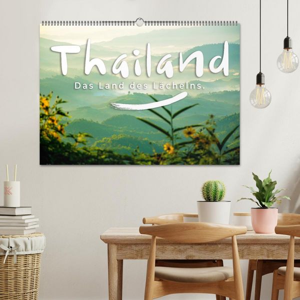 Produktbild: Thailand - Das Land des L&auml;chelns. (Wandkalender 2026 DIN A2 quer), CALVENDO Monatskalender