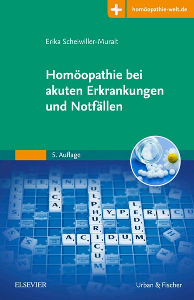 Produktbild: Hom&ouml;opathie akute Erkrankungen und Notfall