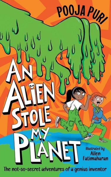 Produktbild: An Alien Stole My Planet