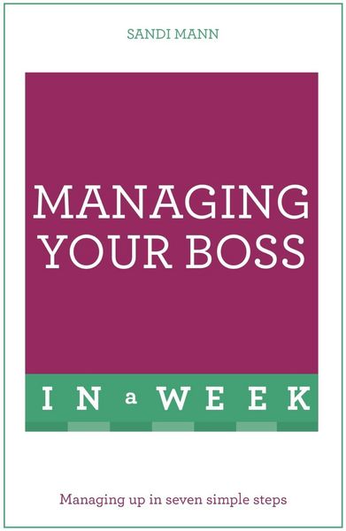 Produktbild: Managing Your Boss In A Week