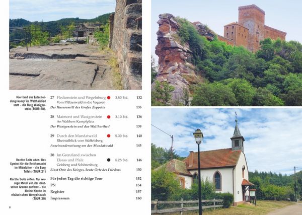 Produktbild: Historische Pfade Pfalz