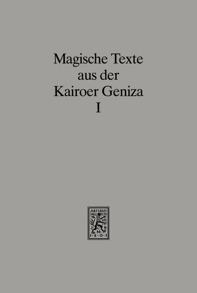 Produktbild: Magische Texte aus der Kairoer Geniza