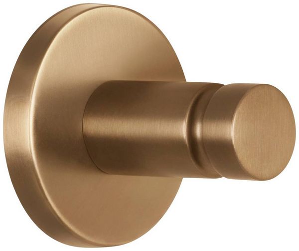 Produktbild: Tesa MOON BRONZE Handtuchhaken Klebstoff Metall