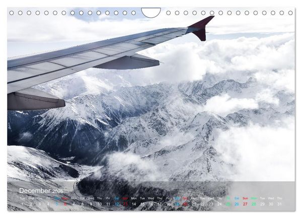 Produktbild: AVIATION MOMENTS 2026 (Wall Calendar 2026 DIN A4 landscape), CALVENDO 12 Month Wall Calendar