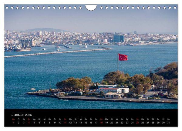 Produktbild: Istanbul (Wandkalender 2026 DIN A4 quer), CALVENDO Monatskalender