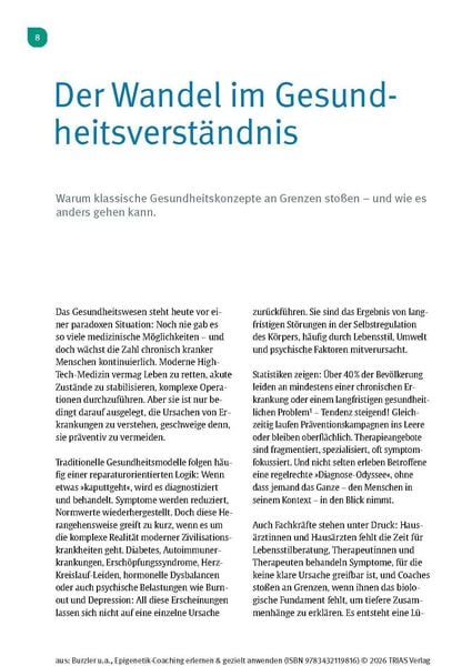 Produktbild: Epigenetik-Coaching erlernen & gezielt anwenden