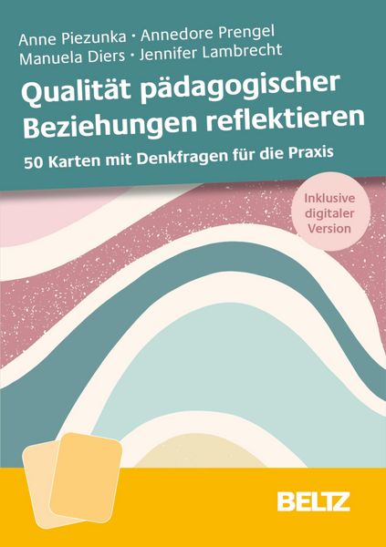 Produktbild: Qualit&auml;t p&auml;dagogischer Beziehungen reflektieren