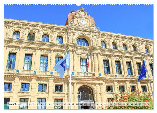 Produktbild: S&uuml;dfrankreich - C&ocirc;te d&rsquo;Azur (Wandkalender 2026 DIN A2 quer), CALVENDO Monatskalender