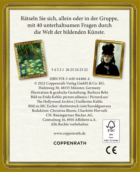 Produktbild: KunstSt&uuml;cke - Das Quiz